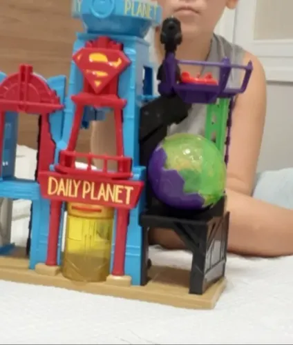 Brinquedo Castelo Superman Imaginext