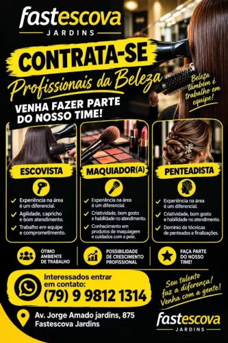 Profissionais da Beleza