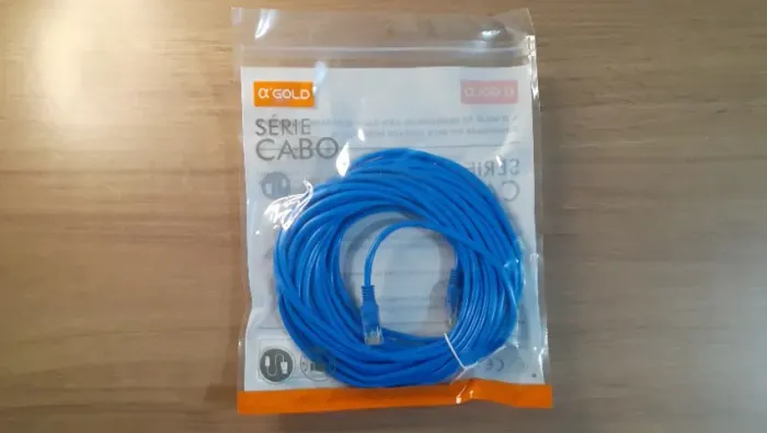 Cabo de rede 10m