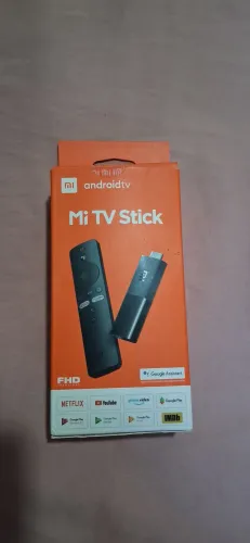 MI TV Stick transforma sua TV numa smart tv