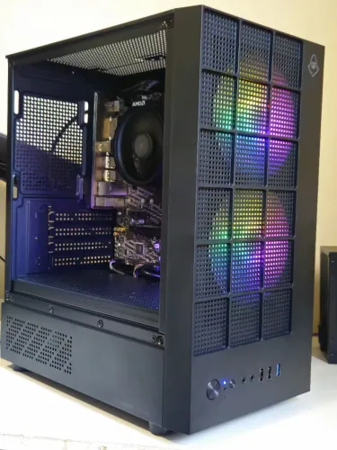 Pc Gamer Ryzen 5+ Garantia