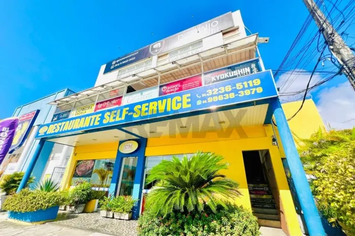 Sala comercial para locação na Avenida Engenheiro Roberto Freire