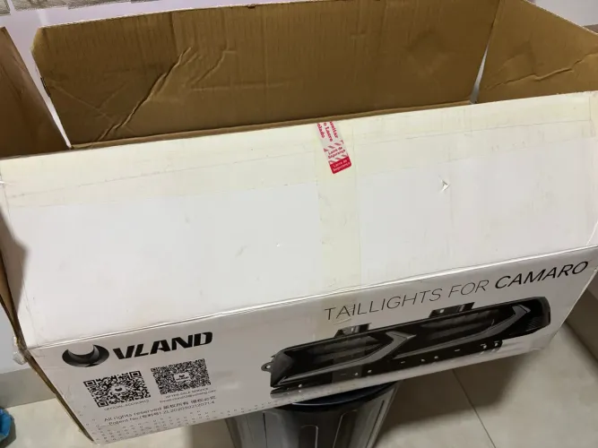 Lanternas camaro estilo corvett versatto