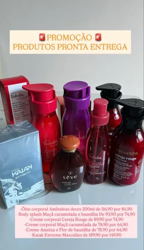 Produtos na promoção