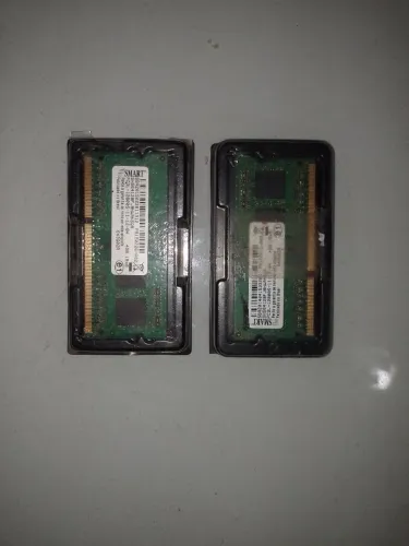 8GB TOTAL TODAS FUNCIONANDO 50 AS DUAS