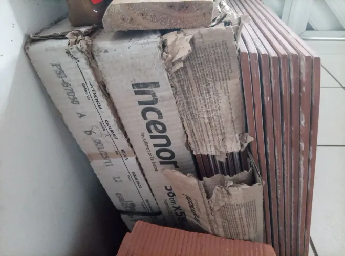 Cerâmica de alto padrão 7 mts