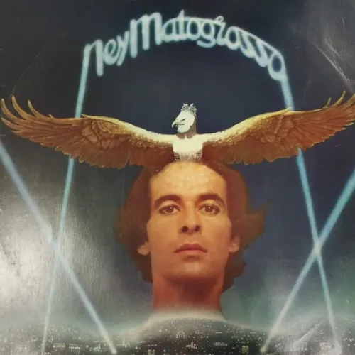 LP Ney Matogrosso 1981 Original Ariola VG+ Vinil Limpo Ultrassônico Frete Grátis