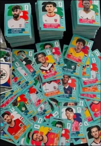 Figurinhas da copa 2026 avulsas 