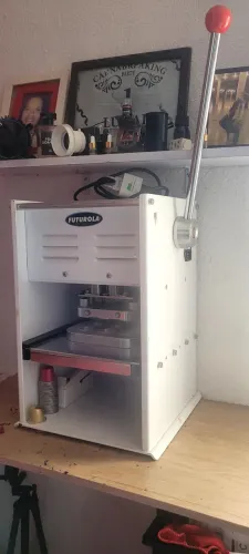 Prensa de encapsular café