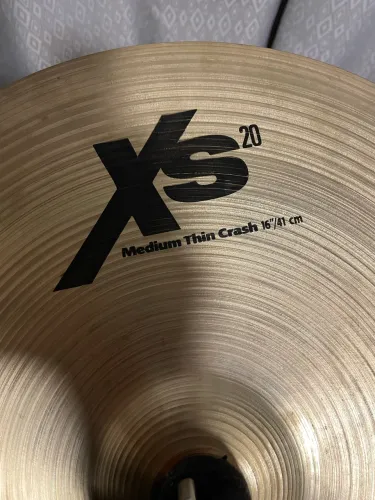 Crash Sabian XS