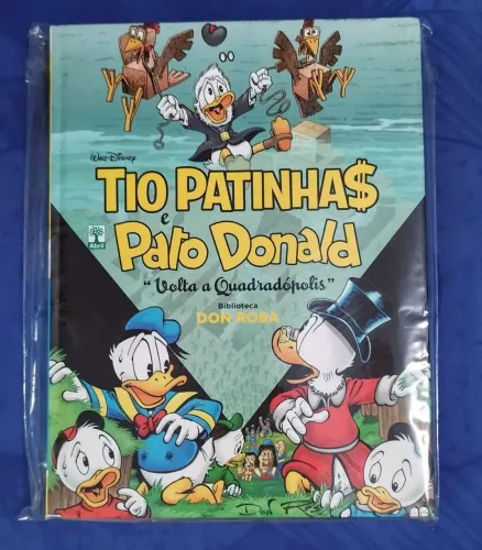 2 exemplar Tio Patinhas e Pato Donald - Don Rosa