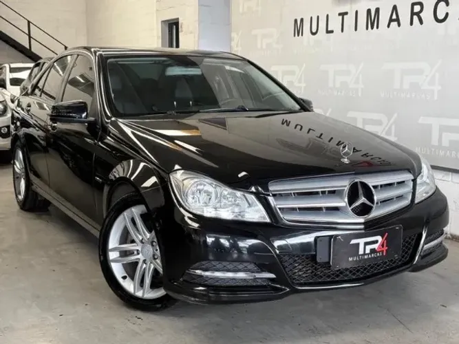 Mercedes-Benz C-180 CGI Classic 1.8 16V 156cv Aut. 2012
