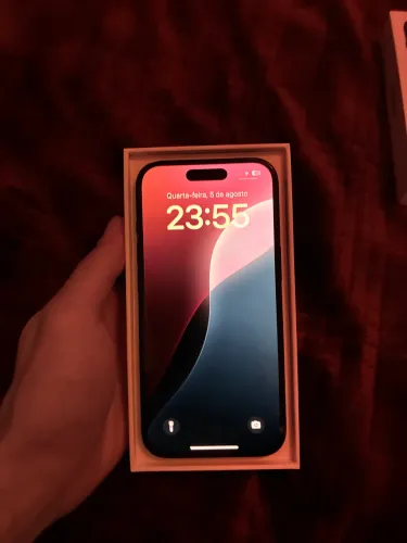 iphone 15 - 256gb - Acompanha Caixa