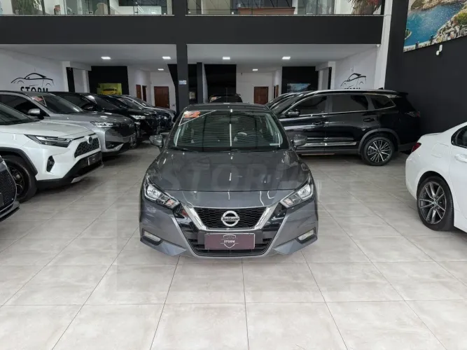 Nissan Versa Advance 1.6 16V Flex AUT 2022