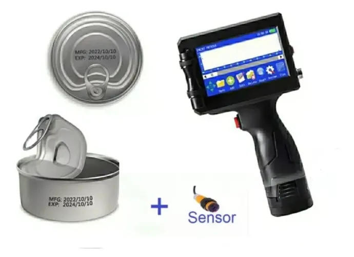 Datador manual portátil handjet 