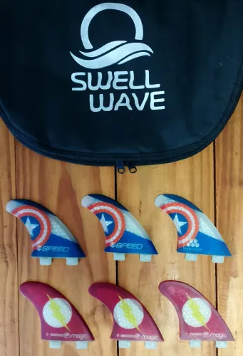 Quilhas de SURF 