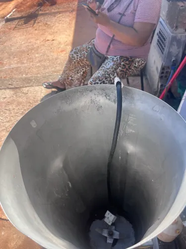 Vendo liquidificador industrial