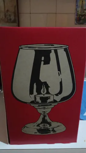 Candelabro copo ianthe