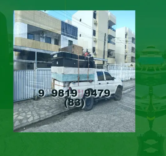 frete rápido e seguro! adore nosso serviço de transporte!