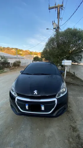 Peugeot 208 Active 1.2 Flex 12V 5P Mec. 2018
