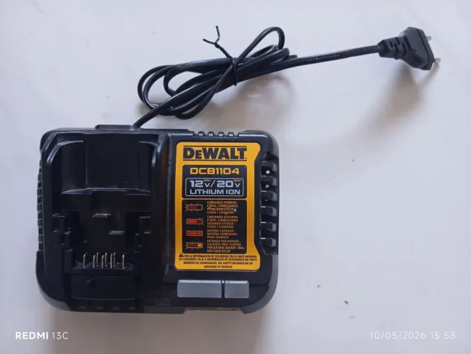Carregador bateria Dewalt