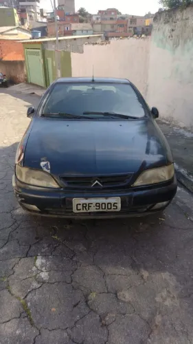 Citroen Xsara GLX 1.8 16V Cupê Mec. 1999