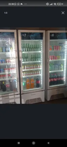 Expositor cervejeiro Metalfrio Semi novo