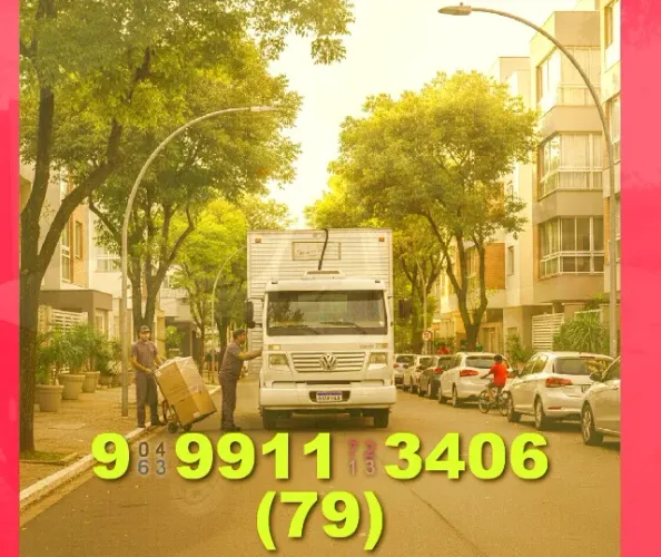 Frete em São Cristóvão! O melhor transporte com segurança e rapidez para você!