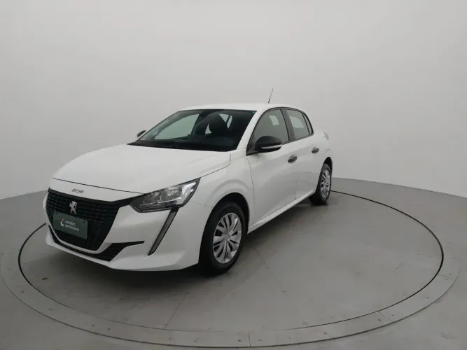 Peugeot 208 Like 1.0 Flex 6V 5P Mec. 2024