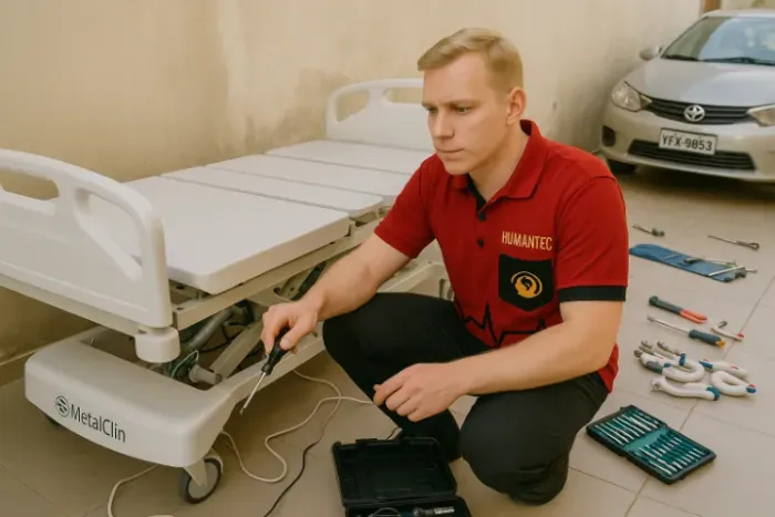 Reparo cama elétrica