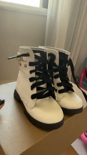 Bota infantil menina n° 20