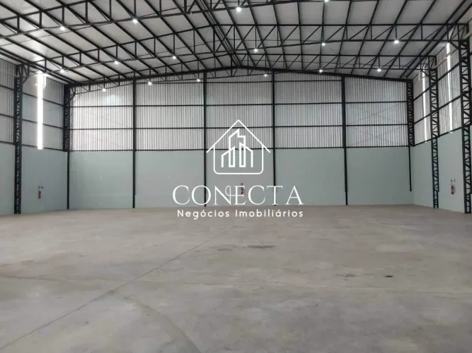 Galpão Comercial/Industrial para Aluguel em Uberlândia 1.481 m² Internos, 4.515 m² de áre