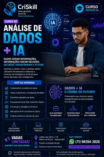 Curso Análise de Dados + IA