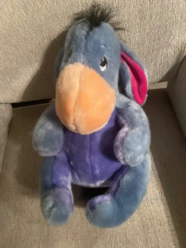 Burrinho Ió turma do Pooh Disney