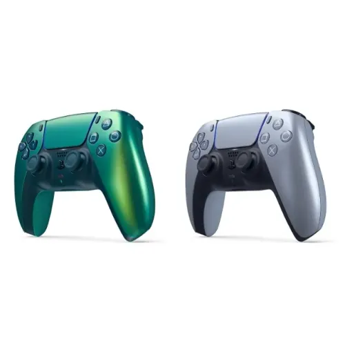 Controle DualSense PS5 Chroma Teal ou Sterling Silver - Novo e Lacrado