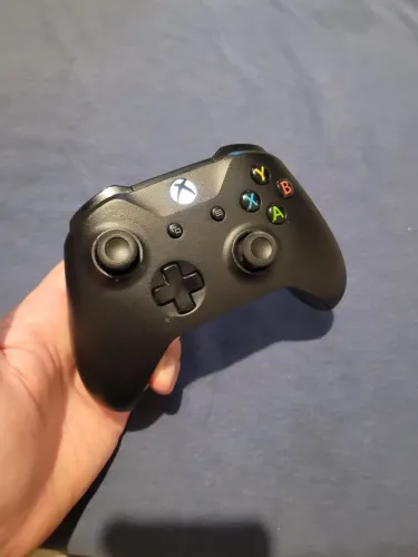 Controle Xbox One S Original Preto
