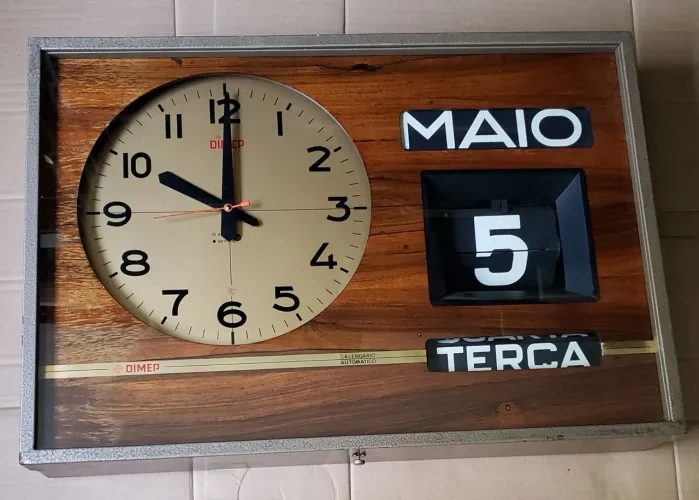 Relogio Dimep Antigo - 500 dias