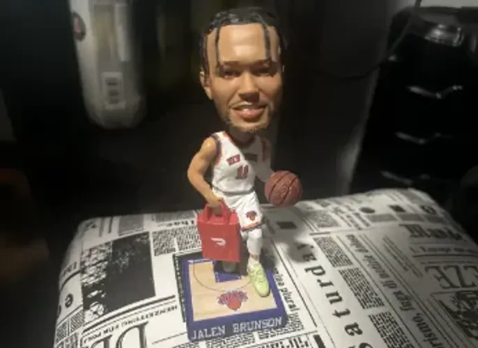 Boneco Jalen Brunson Knicks