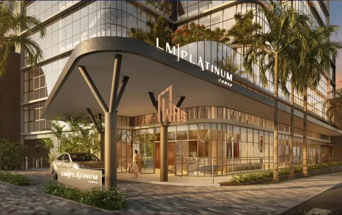 LM Platinum Tower Sala Comercial na Doca, 25m², Umarizal