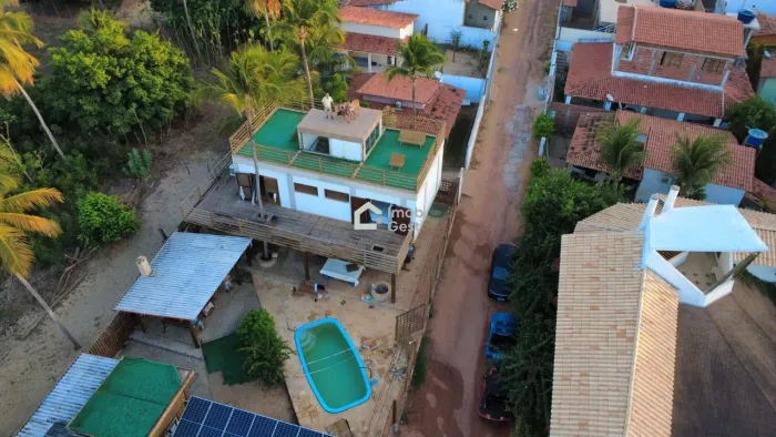 Casa de Cinema a 50m do mar em São Miguel do Gostoso