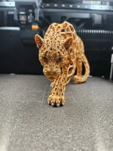 Leopardo voronoi