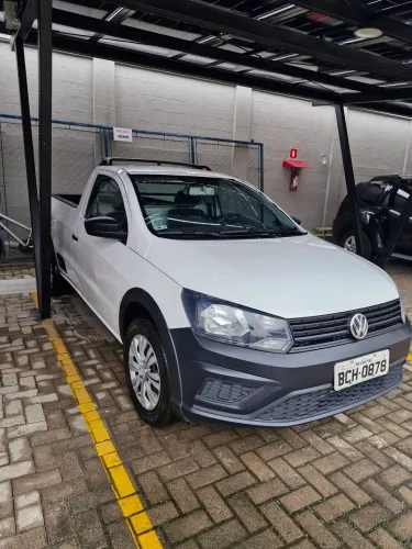 Volkswagen Saveiro Robust 1.6 Total Flex 8V 2019
