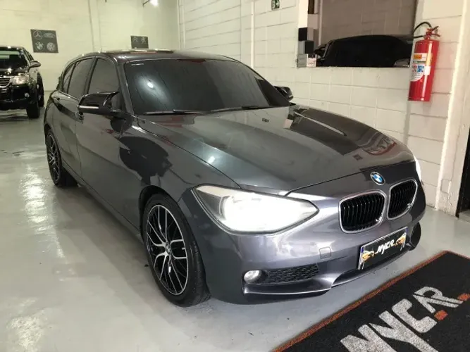 BMW 118IA Full 1.6 TB 16V 170cv 5P 2014