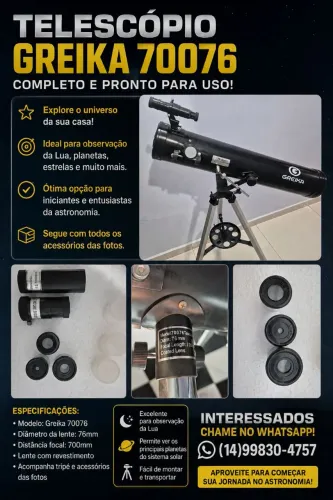 Telescópio greika 70076