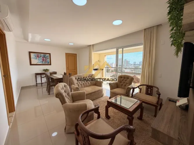 Apartamento com 3 suítes para alugar, 116 m² - Le Château - Indaiatuba/SP