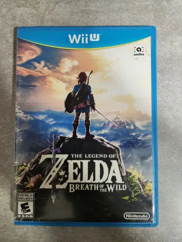 Zelda Breath of the Wild - Wii U