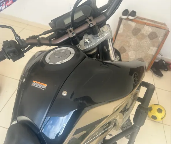 Lander para troca em moto menor