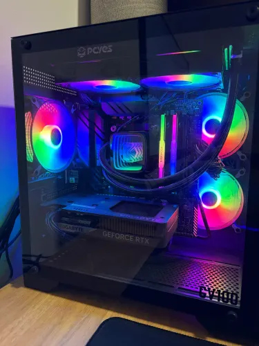 PC Gamer AMD Ryzen 7 5700x 16gb RTX 5060Ti 8gb