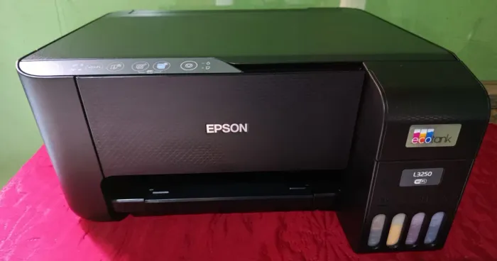Epson L3250 Wi-Fi com Tinta de Sublimação