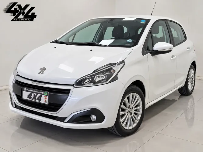 Peugeot 208 Active/active Pack 1.5 Flex 8V 5P 2019
